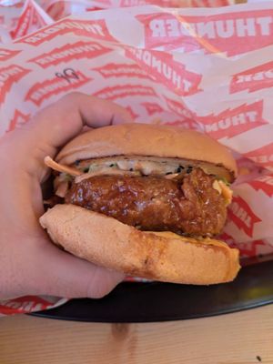  at Thunder Vegan - La Latina  in Madrid