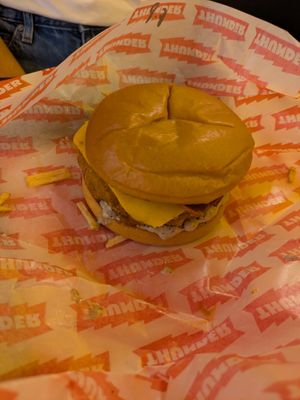  at Thunder Vegan - La Latina  in Madrid