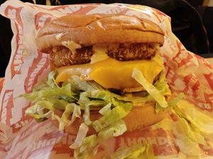 Thunder burger at Thunder Vegan - La Latina  in Madrid