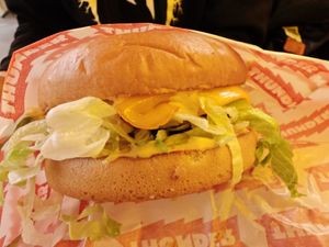 Iconic burger at Thunder Vegan - La Latina  in Madrid