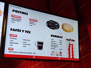  at Thunder Vegan - La Latina  in Madrid