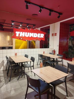  at Thunder Vegan - La Latina  in Madrid