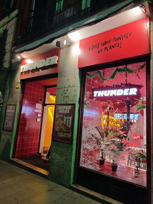  at Thunder Vegan - La Latina  in Madrid