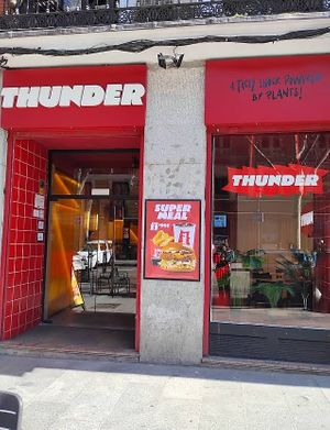   at Thunder Vegan - La Latina  in Madrid