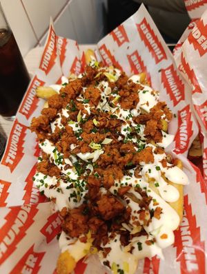  at Thunder Vegan - La Latina  in Madrid