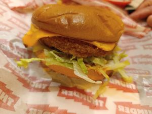  at Thunder Vegan - La Latina  in Madrid