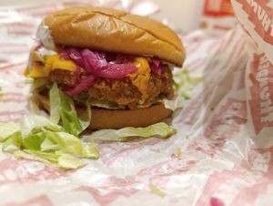  at Thunder Vegan - La Latina  in Madrid