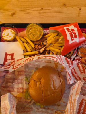  at Thunder Vegan - La Latina  in Madrid