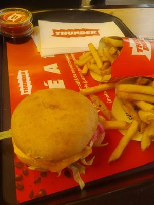  at Thunder Vegan - La Latina  in Madrid