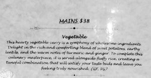 Seasonal vegetable entree at Little Eden  in Yungaburra