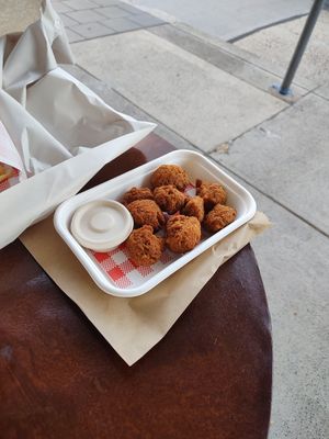 Tofu Nuggets at Suzy Spoon's Vegetarian Butcher in Marrickville