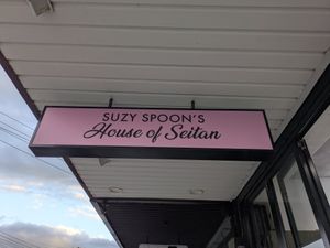  at Suzy Spoon's Vegetarian Butcher in Marrickville