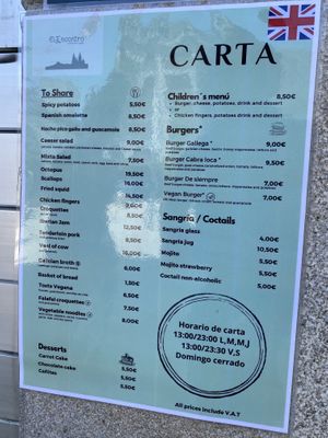   at O Encontro Gastrobar in Pontevedra