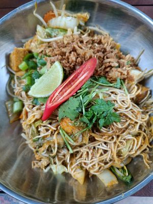 Massaman curry with tofu at Better than Hungry - Antwerp in Antwerpen