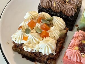 Carrot and walnut cake   at VickedGood - Vegan Bakery in Petaling Jaya