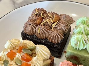 Belgian chocolate cake   at VickedGood - Vegan Bakery in Petaling Jaya