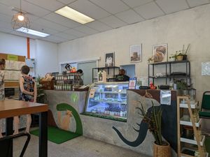 Cafe at VickedGood - Vegan Bakery in Petaling Jaya