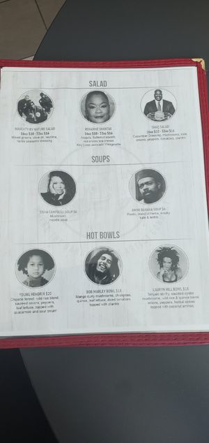  at Plants & Poets Cafe in Newark