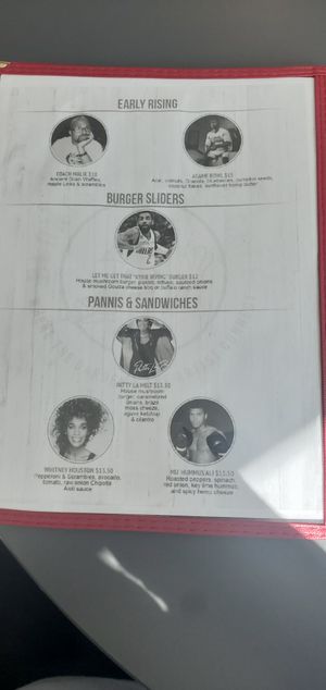  at Plants & Poets Cafe in Newark