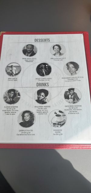  at Plants & Poets Cafe in Newark