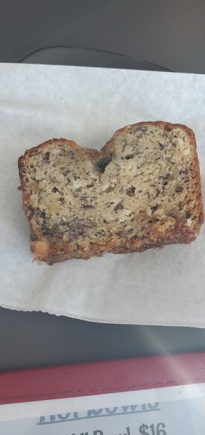 Walnut Chocolate Chip Cookies at Plants & Poets Cafe in Newark