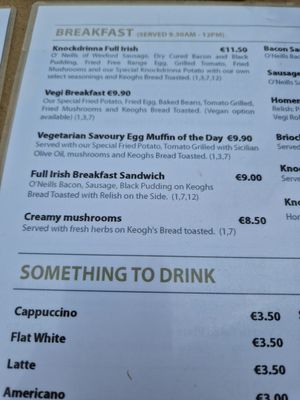  at Knockdrinna Cafe in Kilkenny