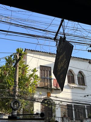 Sign  at Bar do Mineiro in Rio De Janeiro