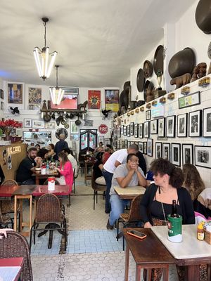 The inside  at Bar do Mineiro in Rio De Janeiro