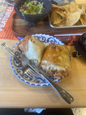   at Mezkla Taqueria in Holland