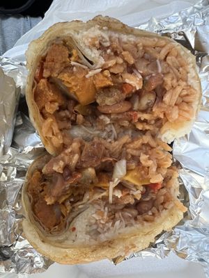 My mouth is watering again just typing this  at Mezkla Taqueria in Holland