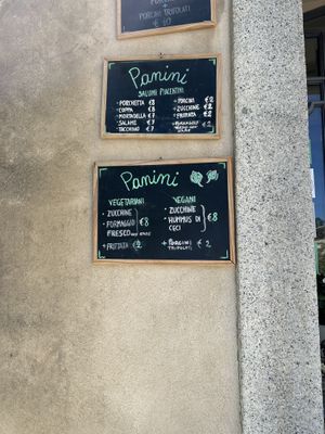 Menù   at Il Convivio del Sacro Monte in Varese