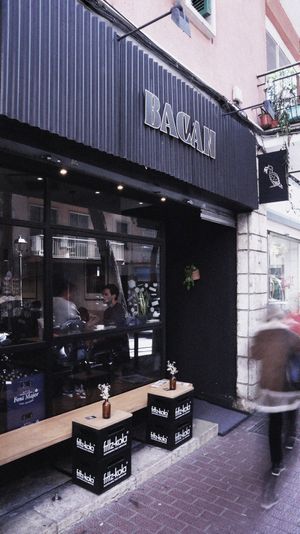 fachada at Bacan in Mallorca