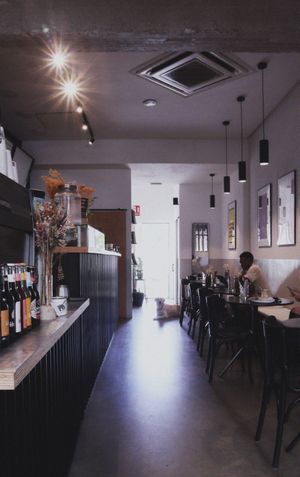 interior at Bacan in Mallorca