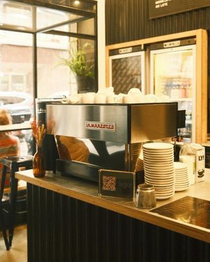interior at Bacan in Mallorca