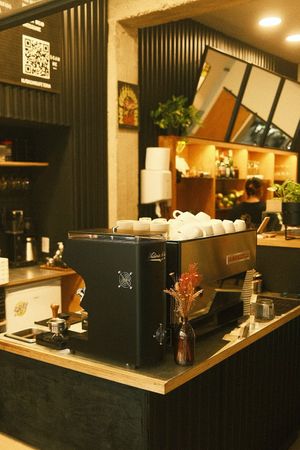 interior at Bacan in Mallorca