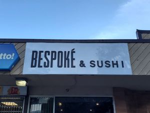 Bespoke & Sushi at Bespoke & Sushi in Vancouver