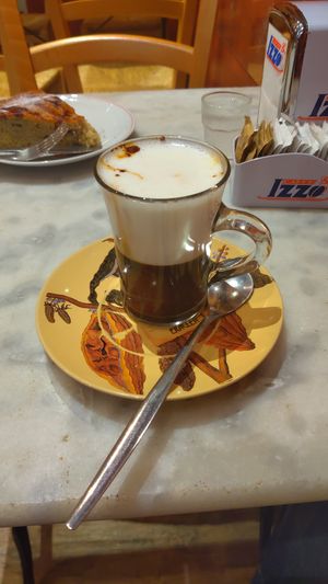 Vegan Bicerin at Torteria Olsen in Turin