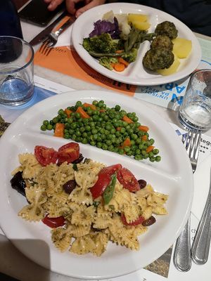 lunch! at Torteria Olsen in Turin