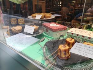 veg cakes at Torteria Olsen in Turin