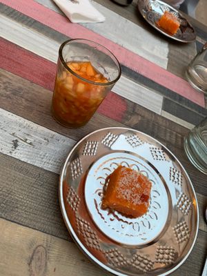 dessert at LunchBox in Beaune