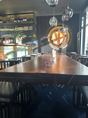 Inside view.  at To Gao Sassnitz in Sassnitz