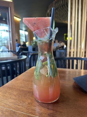 Mint Mango Lemonade.  at To Gao Sassnitz in Sassnitz