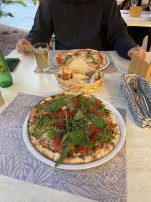   at Casa La Agraria Pizzería in Tenerife