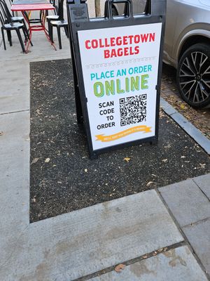  at Collegetown Bagels - State St in Ithaca