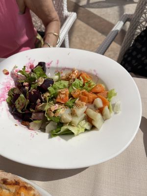 Insalata vegana   at Ristorante dei Poeti in Sirmione