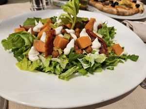 Primavera Vegana at Ristorante dei Poeti in Sirmione