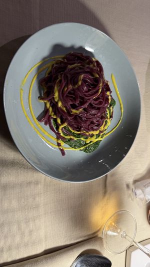 Tagliatelle   at Ristorante dei Poeti in Sirmione