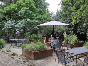 Atrium at Zdravy Zivot in Brno