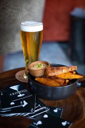Sweet potato fries   at FRIENDS Bar in Dalung