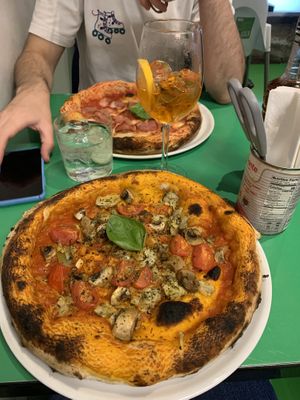   at Nonnas Teeth & Tomatoes in Sao Miguel